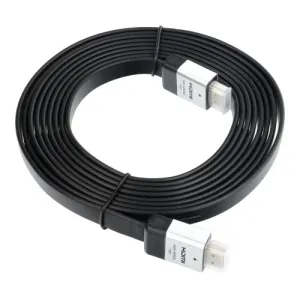 Cable Hdmi To Hdmi 4K 60Hz High Speed With Ethernet Ver. 2.0 Blister 3 M Black