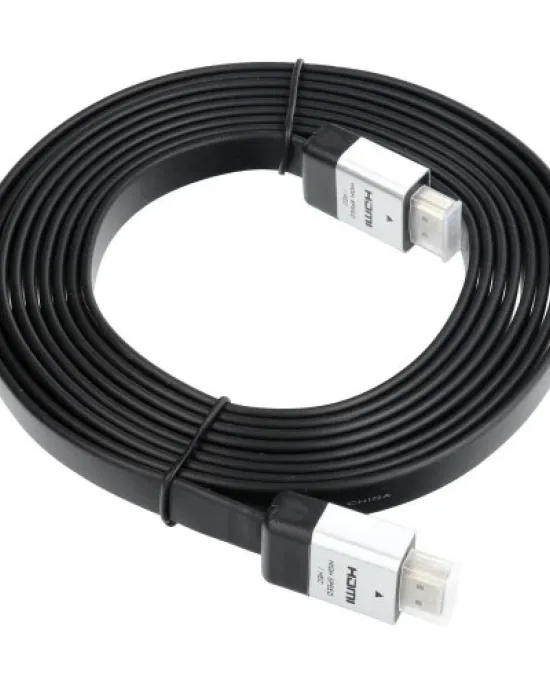 Cable Hdmi To Hdmi 4K 60Hz High Speed With Ethernet Ver. 2.0 Blister 3 M Black