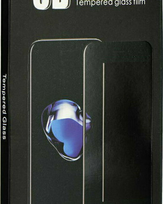 5D Full Glue Tempered Glass - for Samsung Galaxy A52 5G / A52 LTE (4G) / A52s 5G black