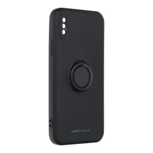 Θήκη Σιλικόνης Roar Amber Case Apple iPhone X / iPhone XS Μαύρο