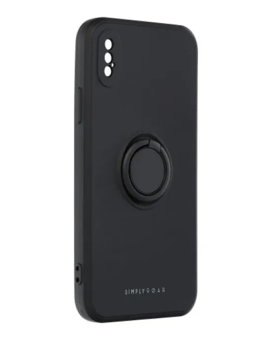 Θήκη Σιλικόνης Roar Amber Case Apple iPhone X / iPhone XS Μαύρο