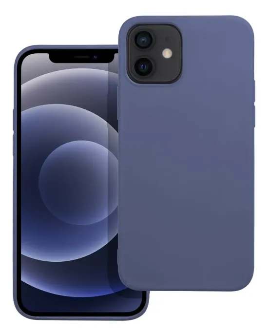 Matt Case For Iphone 12 Blue