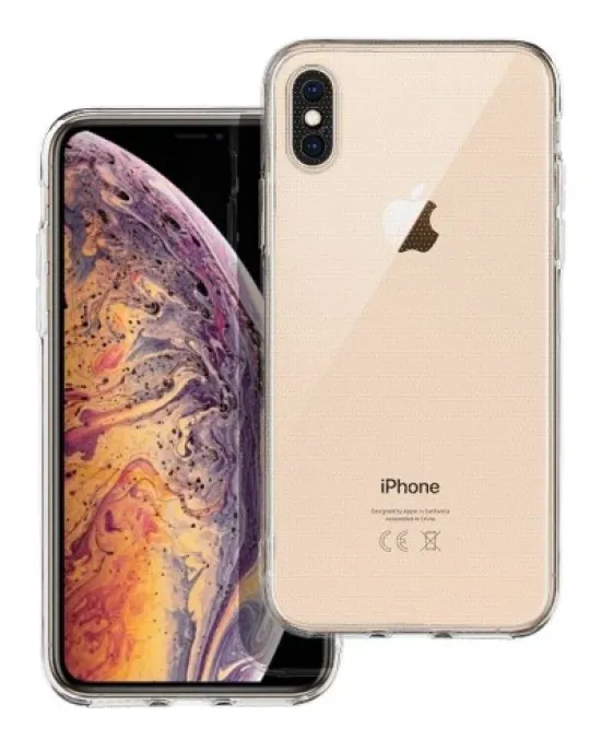 Clear Case 2 Mm For Iphone X / Xs (Camera Protection) Transparent