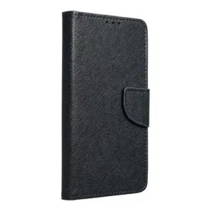 Fancy Book Case For Xiaomi Redmi Note 12S Black