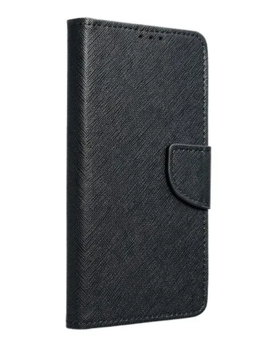 Fancy Book Case For Xiaomi Redmi Note 12S Black