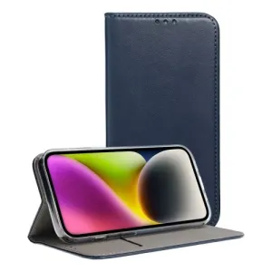 Smart Magneto Book Case For Xiaomi Redmi Note 12S Navy