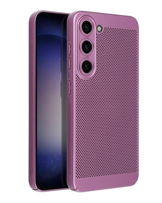 BREEZY case for SAMSUNG A25 5G purple