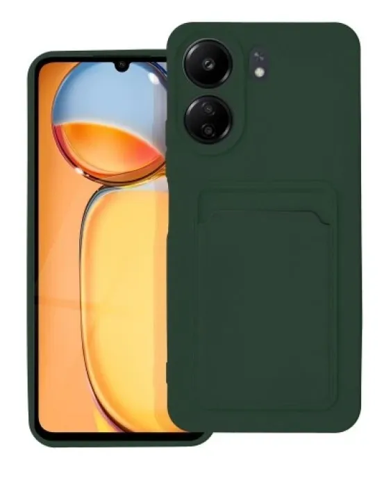 Case Card For Xiaomi Redmi 13C / Poco C65 Green