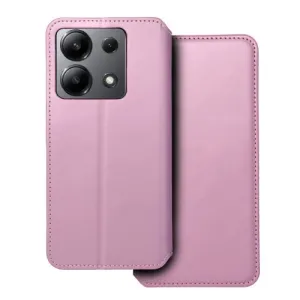 Dual Pocket Book Case For Xiaomi 13T / 13T Pro Light Pink