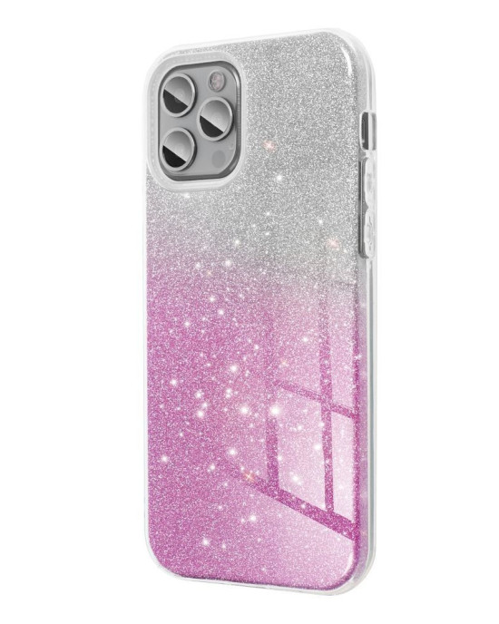 SHINING Case for SAMSUNG A35 5G transparent pink