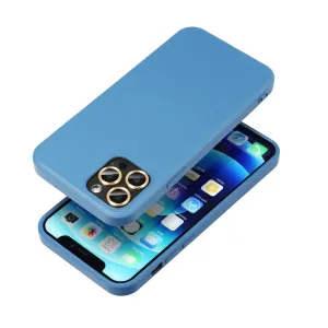 Case for Samsung A35 5G Silicone blue
