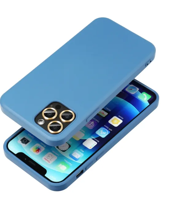 Case for Samsung A35 5G Silicone blue
