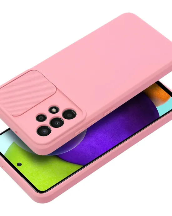Case for Samsung A35 5G Slide light pink