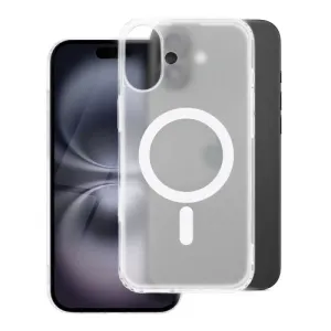 Frost Mag Cover Case Compatible With Magsafe For Iphone 11 Pro Max Frozen Transparent