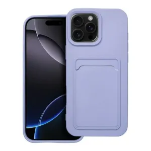 Card Case For Iphone 16 Pro Max Violet