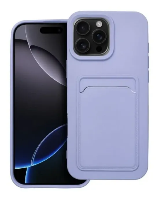 Card Case For Iphone 16 Pro Max Violet