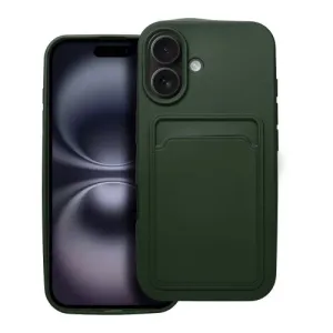 Θήκη καρτών για το iPhone 16 πράσινο