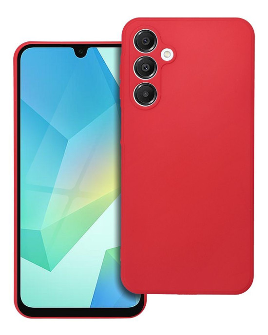 SOFT θήκη για SAMSUNG A16 5G / A16 4G κόκκινο