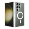 CLEAR MAG COVER (MID) case compatible with MagSafe for SAMSUNG S25 Ultra transparent