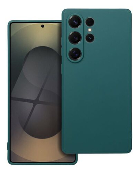 MATT case for SAMSUNG S25 Ultra dark green