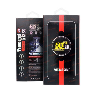 6D Pro Veason Glass - For Samsung Galaxy A34 5G Black