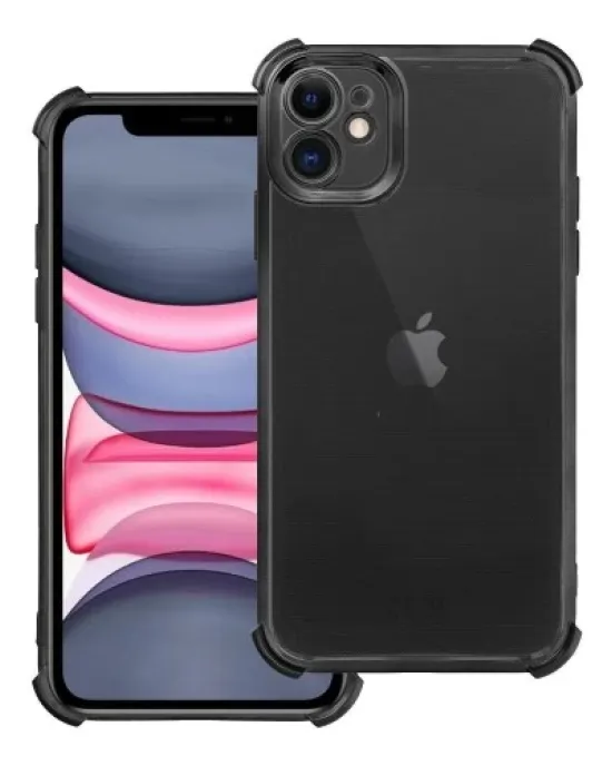Case Antishock Electro For Iphone 11 Black