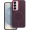 Frame Mag Cover Case Compatible With Magsafe For Samsung A52 5G / A52 Lte ( 4G ) / A52S 5G Purple