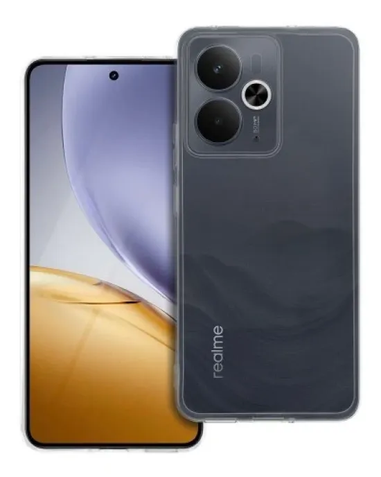 Clear Case 2 Mm For Realme 14T (Camera Protection) Transparent