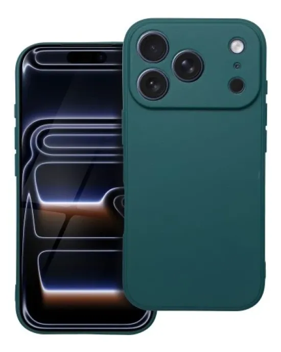 Matt Case For Iphone 17 Pro Dark Green