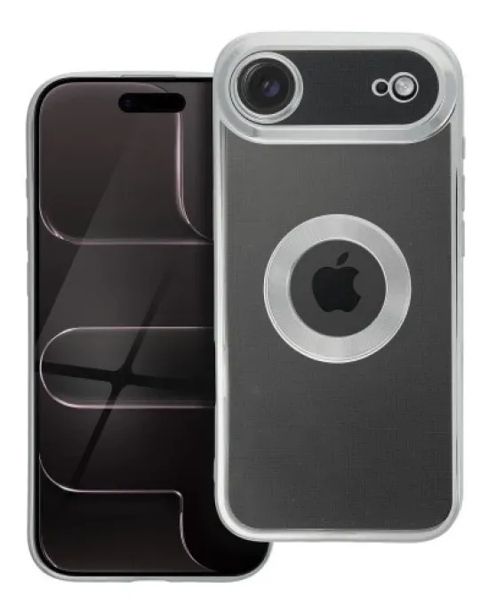 Case Glam For Iphone 17 Air Silver