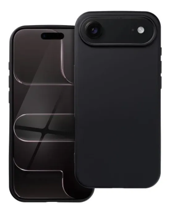 Silicone Case For Iphone 17 Air Black