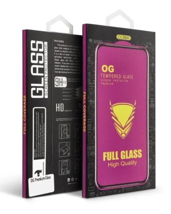 Og 6D Premium Glass - For Samsung Galaxy A17 4G / A17 5G Black