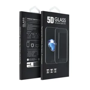 5D Full Glue Tempered Glass - For Xiaomi 15 Black