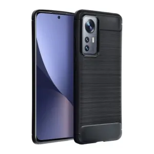 Carbon Case For Xiaomi Redmi 15C (173,16 X 81,07 X 8,2) Black