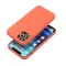 Silicone Case For Samsung A17 Peach