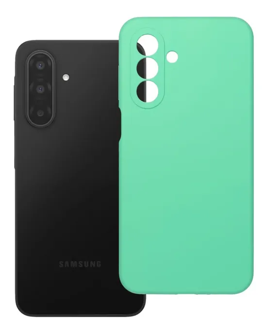 Case for Samsung A17 / A18 Silicone 2mm (camera protection) mint