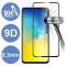 9D Full Face Tempered Glass Μαύρο (Redmi Note 9)