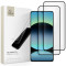 Tech-Protect FIT+ Full Glue Tempered Glass Μαύρο (Redmi Note 14 4G / Redmi Note 14 5G / Poco M7 Pro)