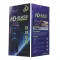 Tempered glass 9d for iphone 13 / 13 pro / 14 / 16e 6,1" black frame