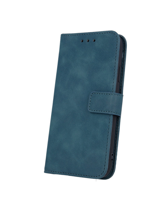 Smart Velvet case for Samsung Galaxy A15 4G / A15 5G dark green