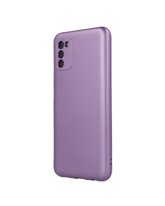 Metallic case for Samsung Galaxy A15 4G / A15 5G violet
