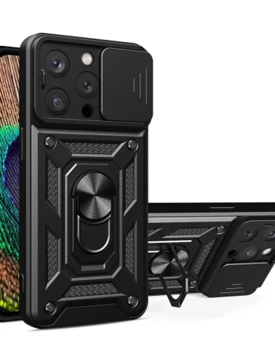 Techsuit - CamShield Series - iPhone 14 Pro - Black