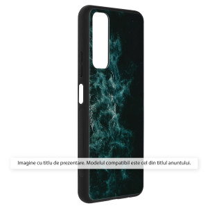 Techsuit - Glaze Series - Samsung Galaxy A24 - Blue Nebula