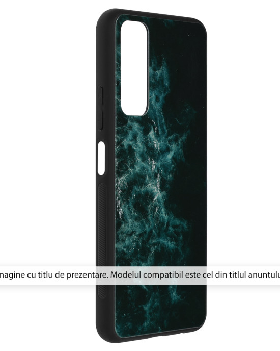 Techsuit - Glaze Series - Samsung Galaxy A24 - Blue Nebula