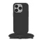 Techsuit - Crossbody Lanyard - iPhone 14 Pro - Black