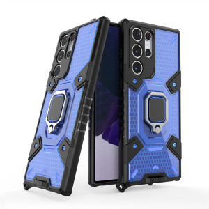 Techsuit - Honeycomb Armor - Samsung Galaxy S23 Ultra - Blue