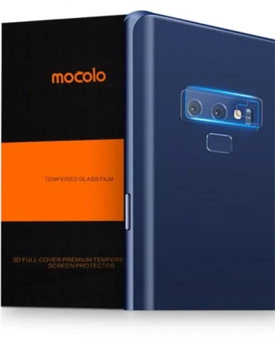 Mocolo - Full Clear Camera Glass - Samsung Galaxy Note 9 - Transparent