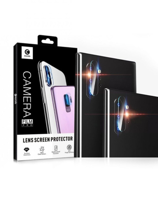 Mocolo - Full Clear Camera Glass - Samsung Galaxy Note 10 4G / Note 10 5G - Transparent