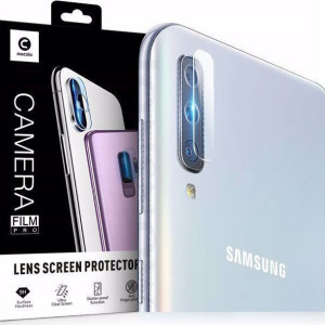 Mocolo - Full Clear Camera Glass - Samsung Galaxy A70 / A70s - Transparent