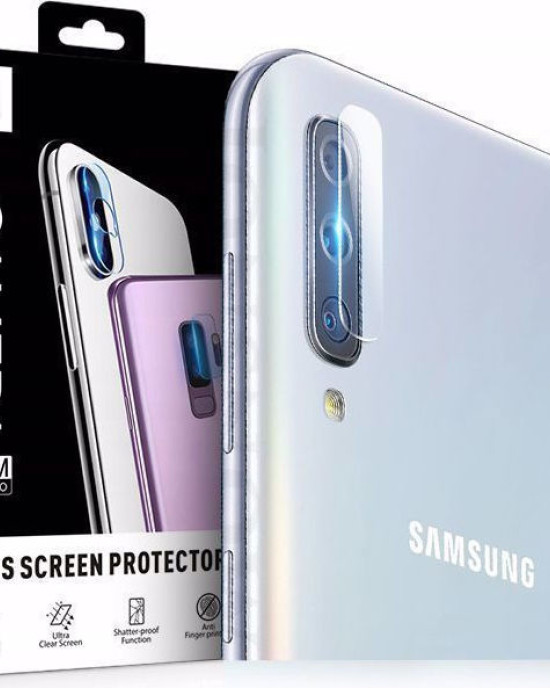 Mocolo - Full Clear Camera Glass - Samsung Galaxy A70 / A70s - Transparent